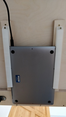 Laptop 'drawer' Under Desk